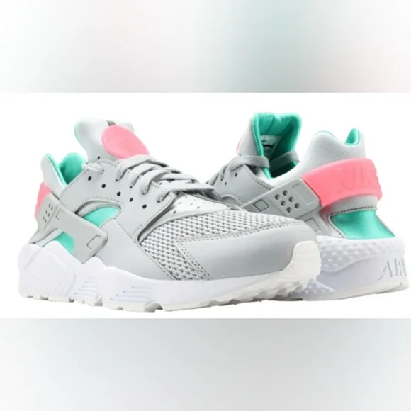 Nike Air Huarache Run South Beach Men’s Sneakers Size 11 MSRP $120 - Picture 2 of 10